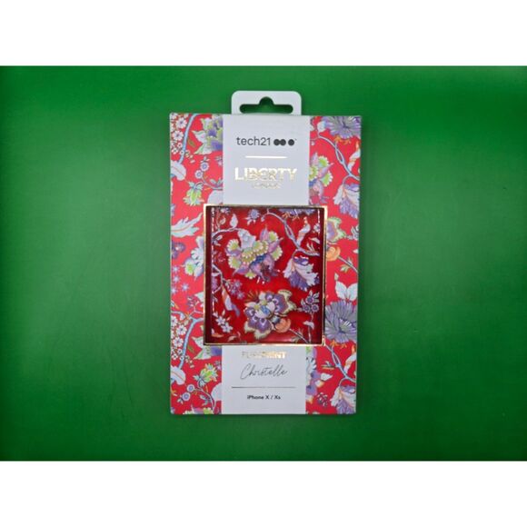 Other - Tech21 Liberty London Christelle Pureprint Case for iPhone X / Xs - Floral Red